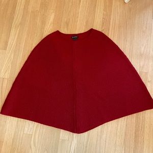 Red Poncho